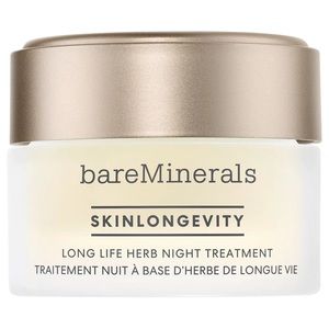 Bare Minerals Skinlongevity Night Treatment | Moisturizer